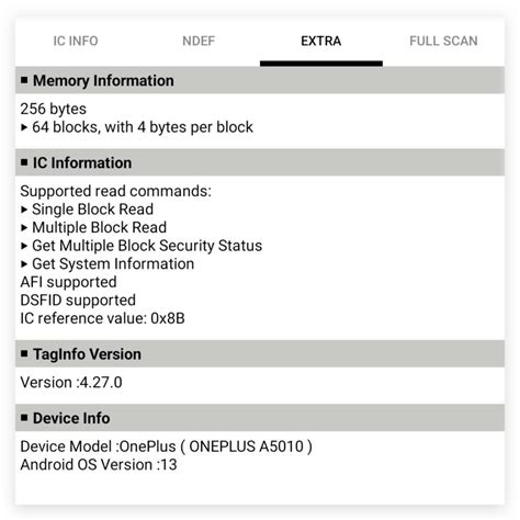 nfc tag uid changeable|nfc tag id change.